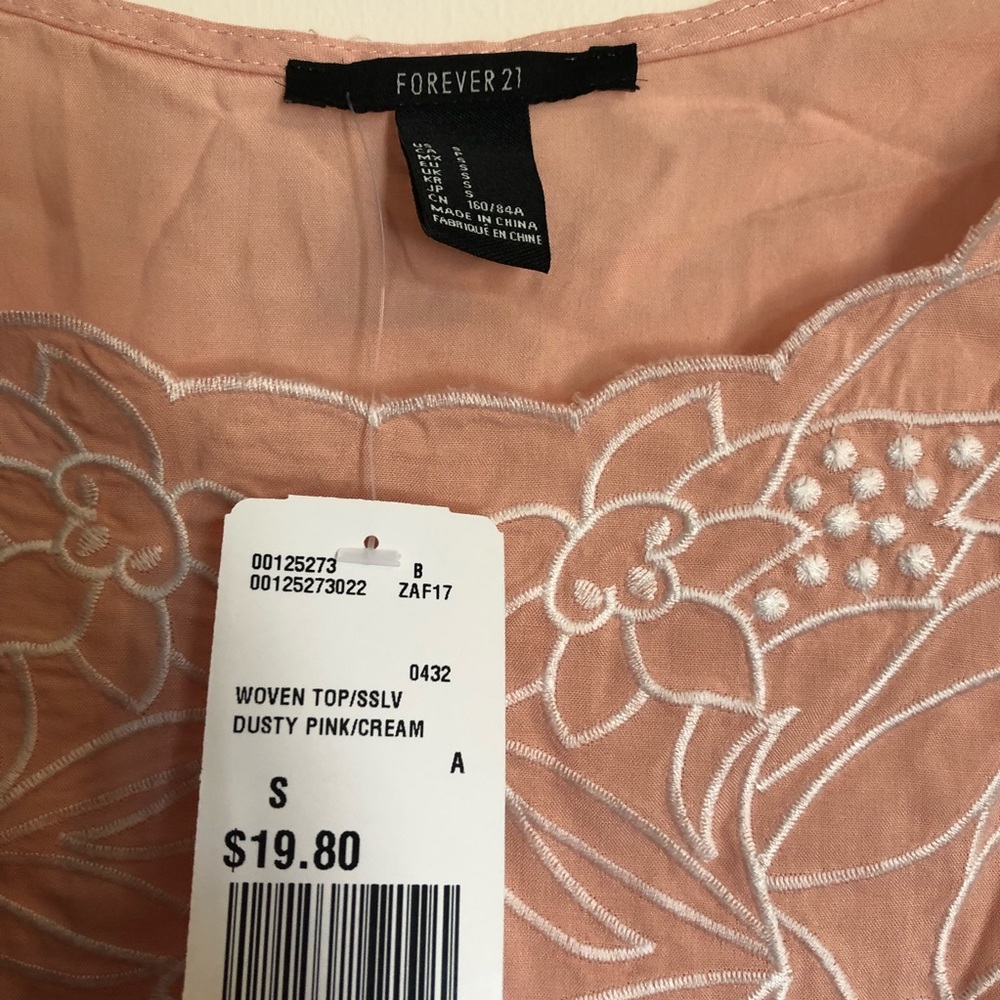 NWT Forever 21 woven top - Picture 2 of 3